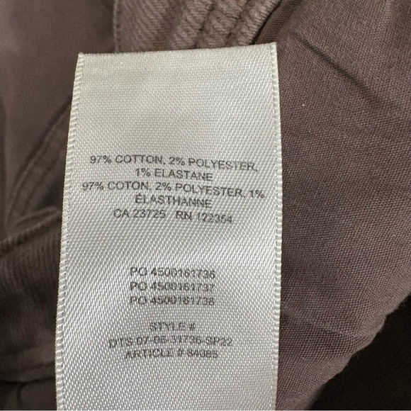 Aritzia Wilfred Free Modern Cargo Utility Pant High Waist Women’s Sz 6 Brown - Picture 14 of 14